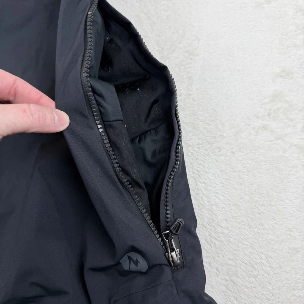 Marmot Women's Ski‎ Snow Pants Small Black Waterproof Insulated RECCO Winter